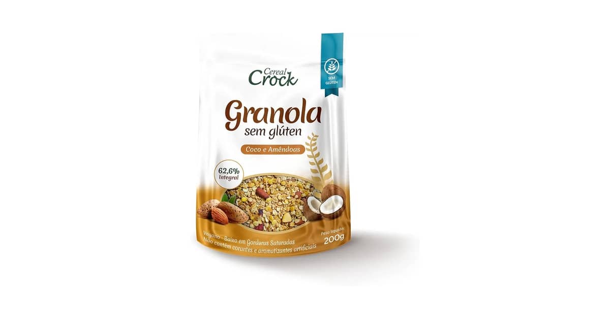Melhor Granola ou Aveia: Opções Sem Glúten e Zero Açúcar