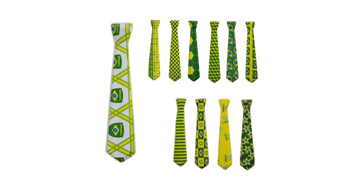 Melhor Gravata do Brasil: 5 Opções para Festas e Eventos