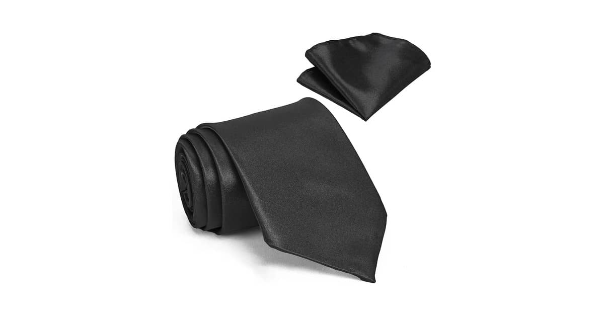 Melhor Gravata para Terno Preto: Guia de Estilo Essencial