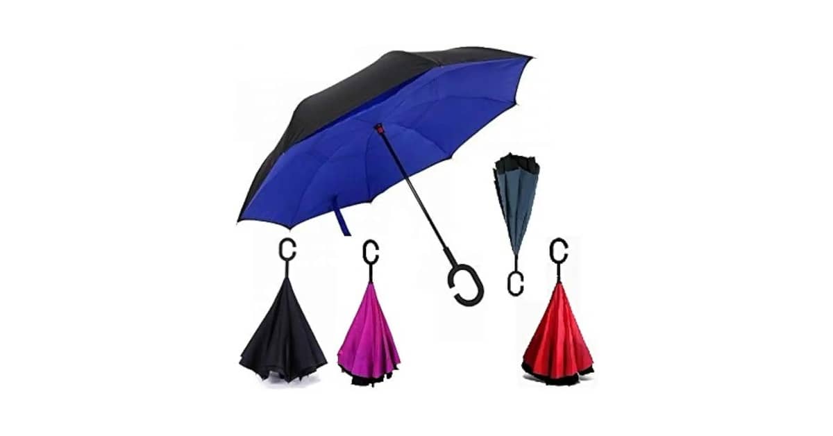 Melhor Guarda Chuva Invertido: Proteção e Praticidade