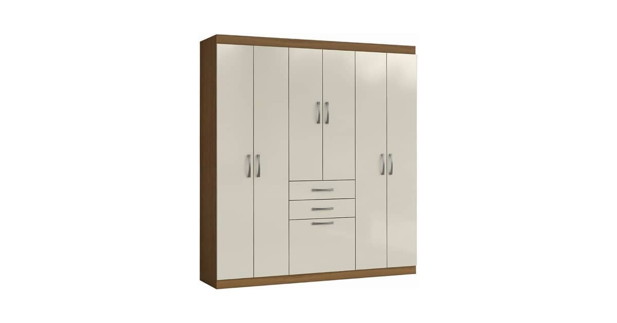 Melhor Guarda Roupa Casal Custo Benefício: 7 Opções Inteligentes