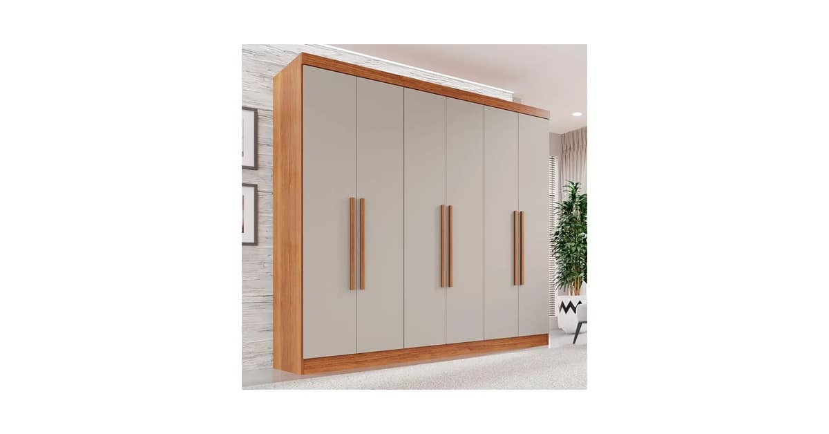 Melhor Guarda Roupa Casal: 5 Opções com Espaço e Organização