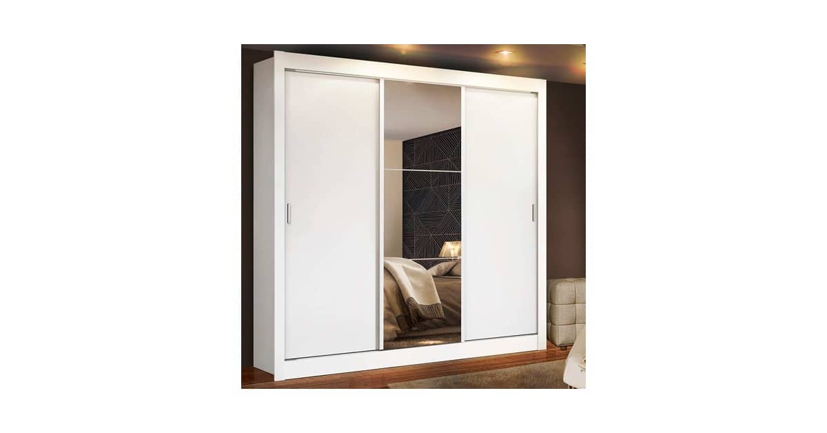 Melhor Guarda Roupa Custo Benefício: 7 Modelos Inteligentes