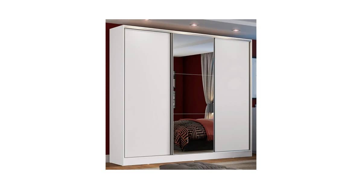 Melhor Guarda Roupa Mdf ou Mdp: 7 Opções Duráveis