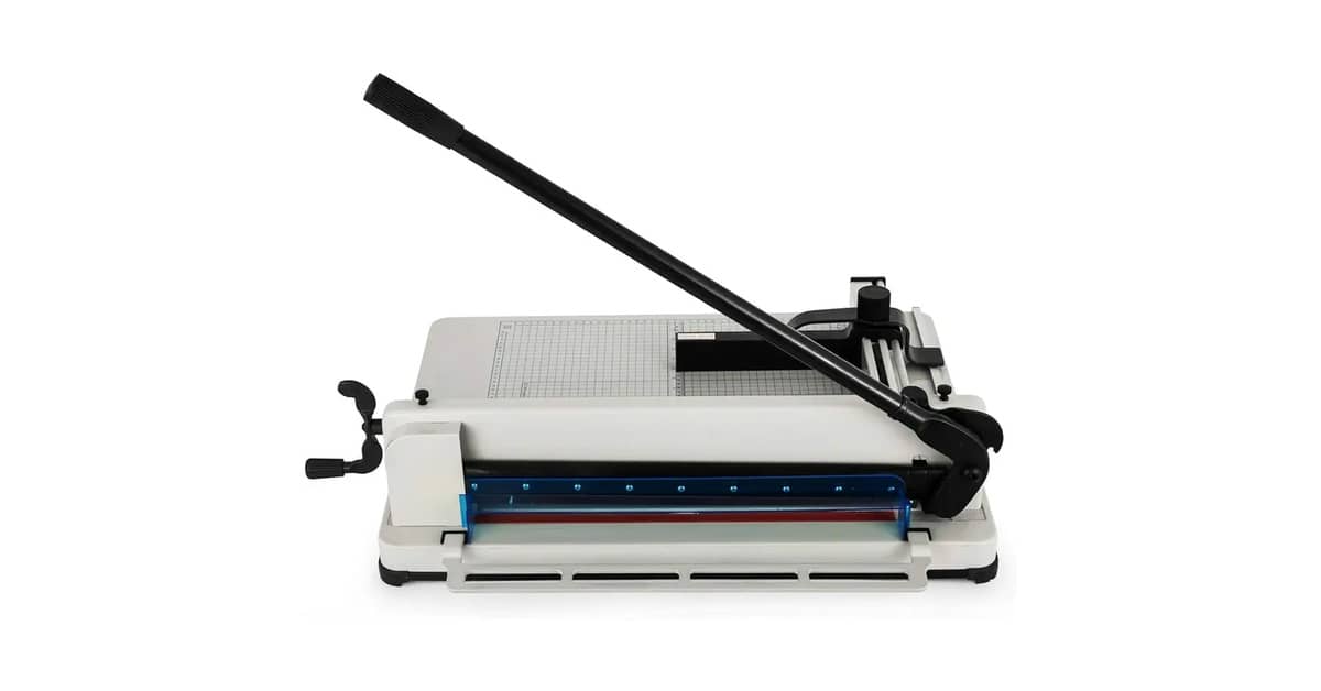 Melhor Guilhotina Semi Industrial A3: Corte 400 Folhas!