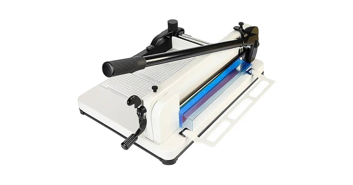 Melhor Guilhotina Semi Industrial: Corte 400 Folhas Profissional