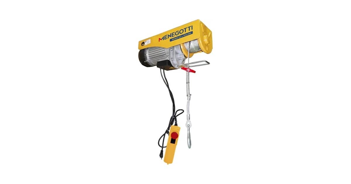 Melhor Guincho Elétrico de Talha: 10 Modelos Robustos