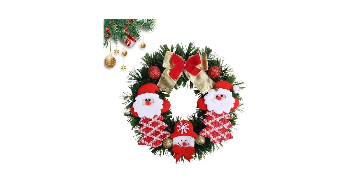 Melhor Guirlanda de Natal: 10 Modelos para Decoração