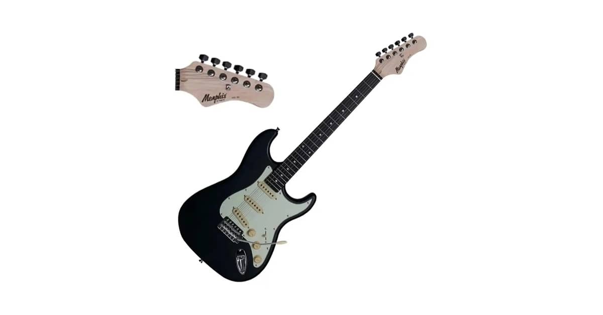 Melhor Guitarra Boa e Barata: 10 Modelos de Custo-Benefício