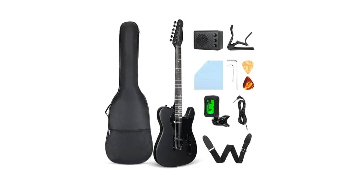 Melhor Guitarra Elétrica para iniciantes: Guia Definitivo com 7 Opções