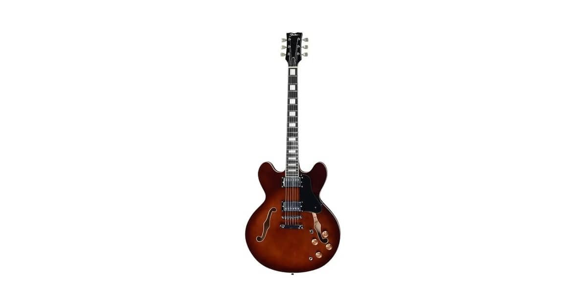 Melhor Guitarra Semi Acustica Custo Benefício: 7 Opções!