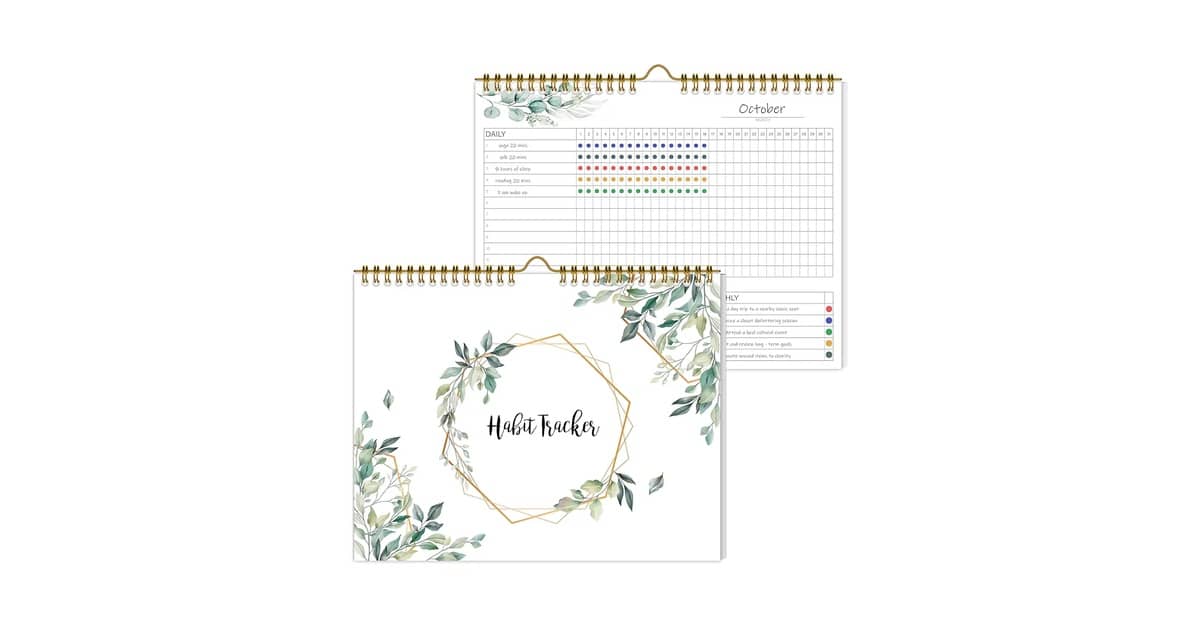 Melhor Habit Tracker: 10 Modelos para Alta Produtividade