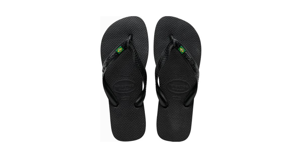 Melhor Havaiana Masculina: 10 Modelos para Conforto