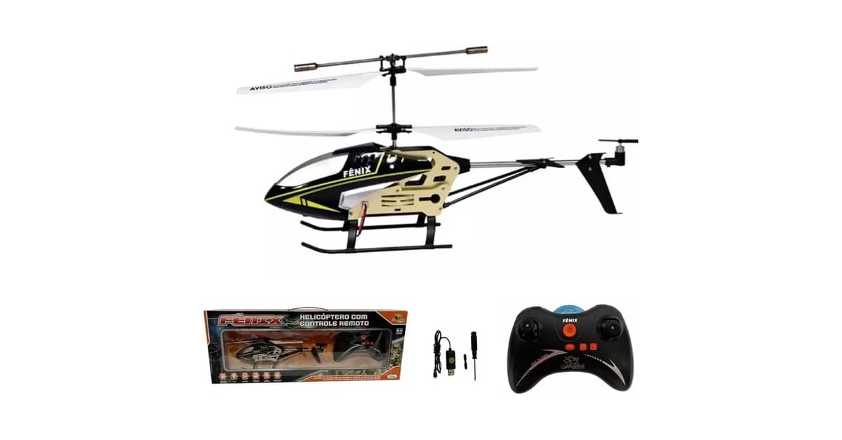 Melhor Helicoptero Profissional: Guia Completo de Compra