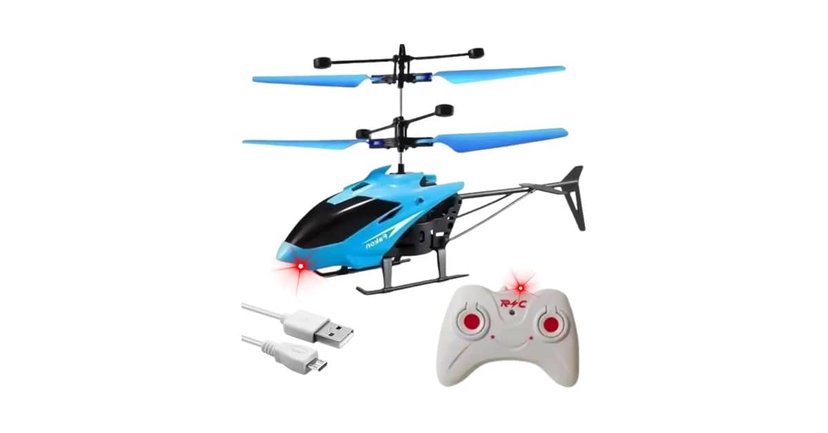 Melhor Helicóptero de Controle Remoto: 10 Modelos com Estabilidade