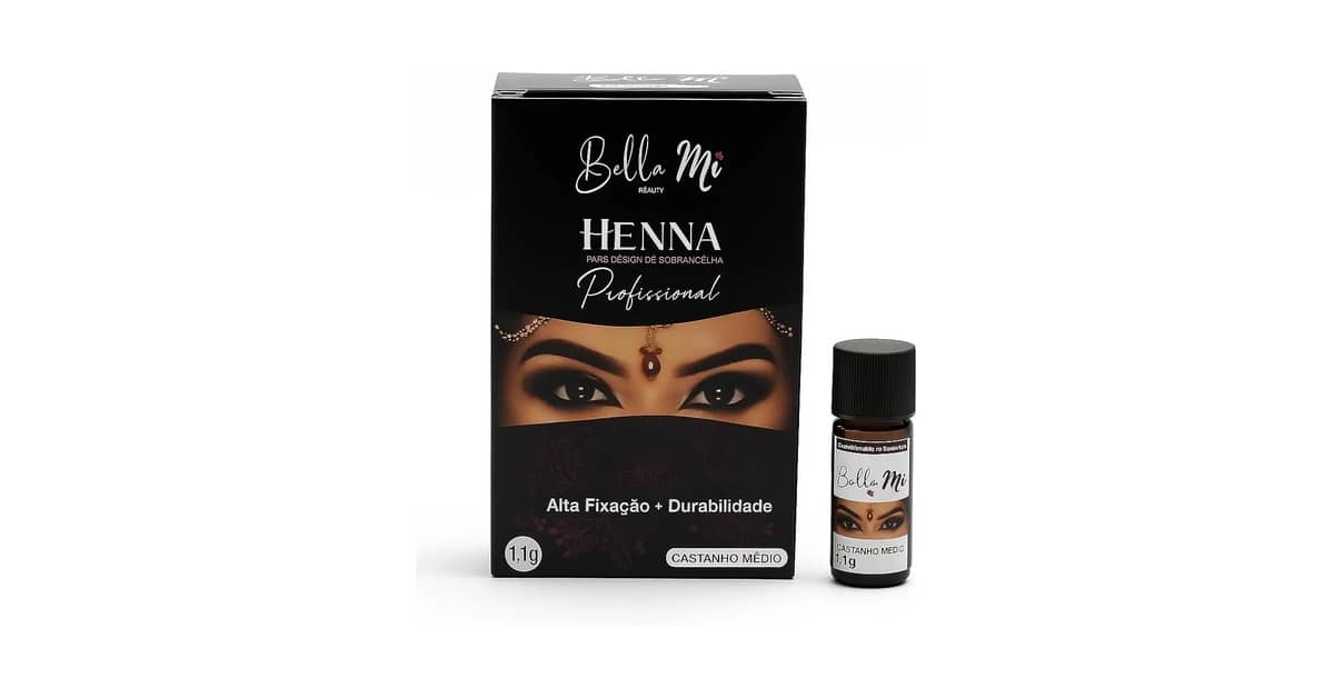 Melhor Henna para Fazer Sobrancelha: Guia Completo de Cores e Durabilidade
