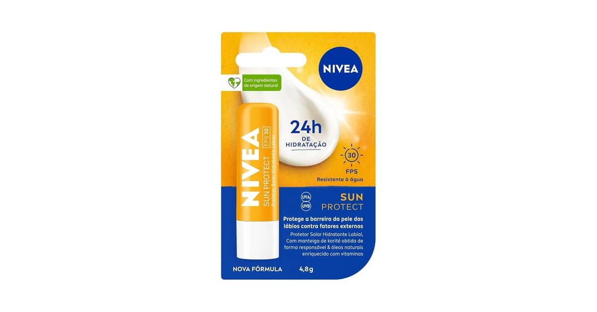 Melhor Hidratante Labial com Protetor Solar: Proteção e Hidratação