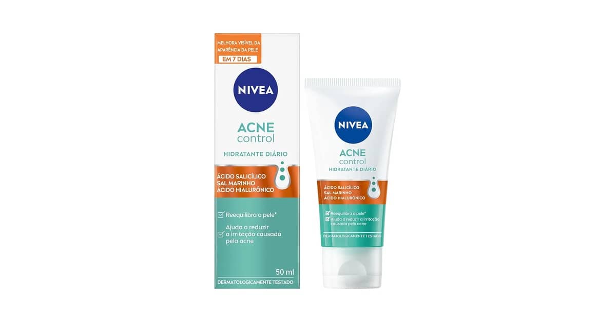 Melhor Hidratante para Rosto com Acne: Controle da Oleosidade