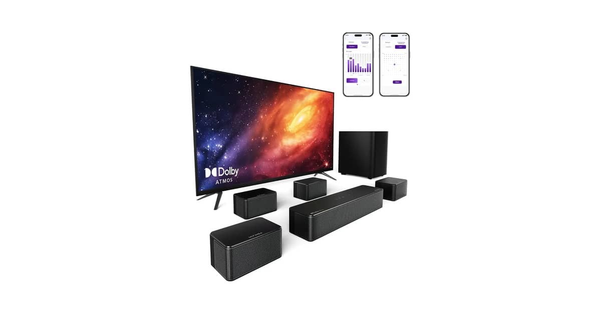 Melhor Home Theater 7.1: Som Imersivo em Sua Casa