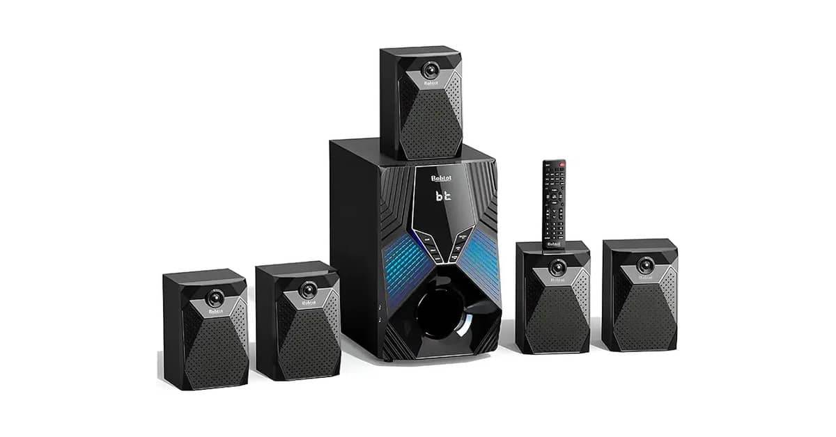 Melhor Home Theater do Mercado: Guia Completo com 5.1 Canais