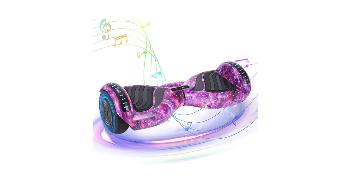 Melhor Hoverboard para Adulto: Guia de Compra com 8 Opções