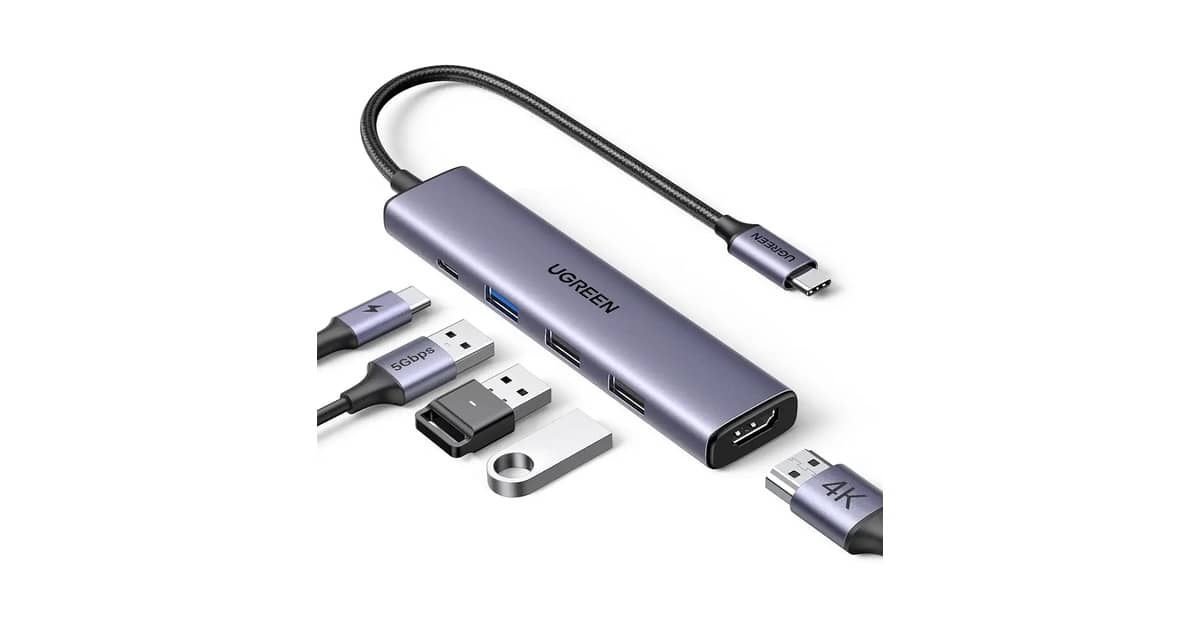 Melhor Hub Usb C Macbook: 5 Opções Essenciais