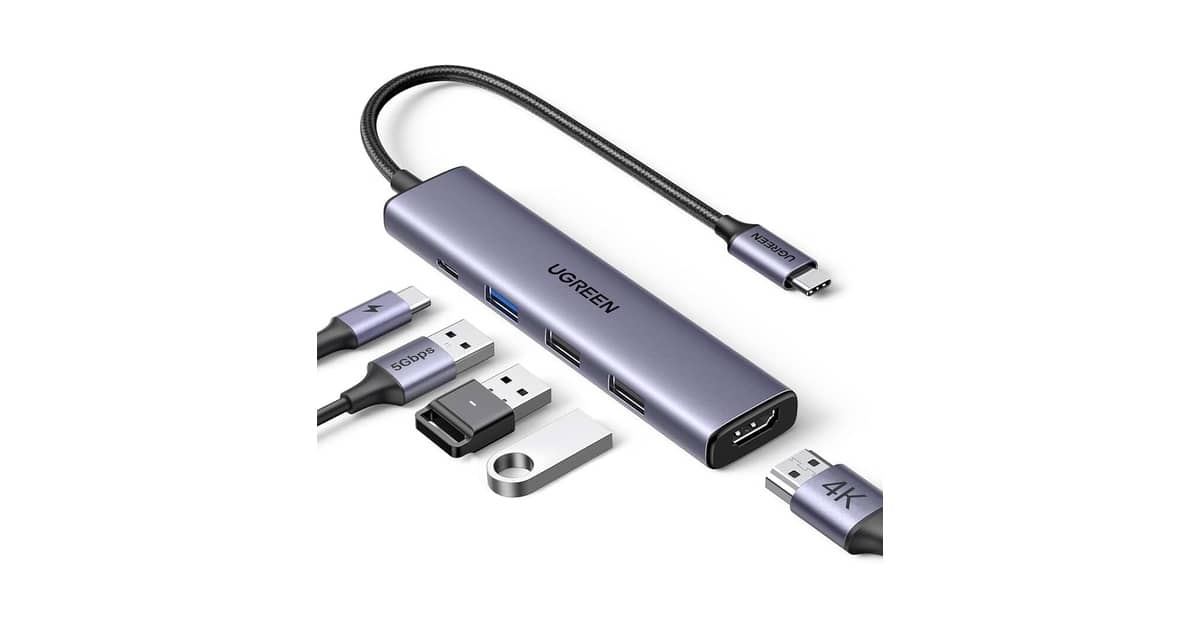 Melhor Hub Usb para Macbook: Conectividade Essencial Pós-2020