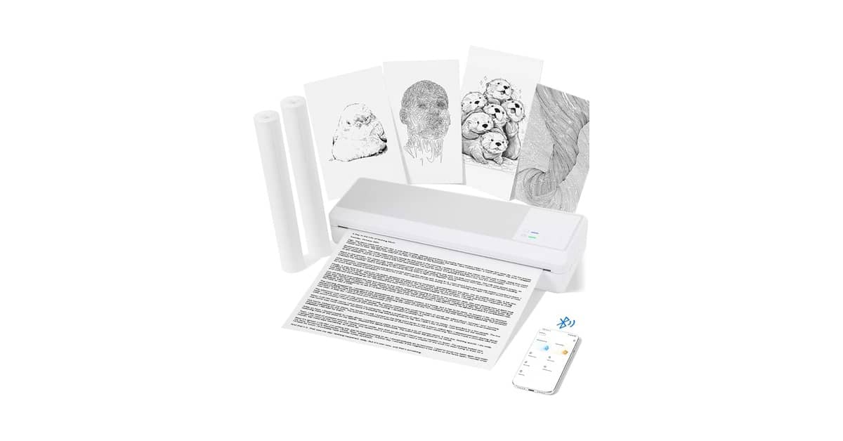 Melhor Impressora Bluetooth Portátil: Imprima Documentos em Qualquer Lugar!