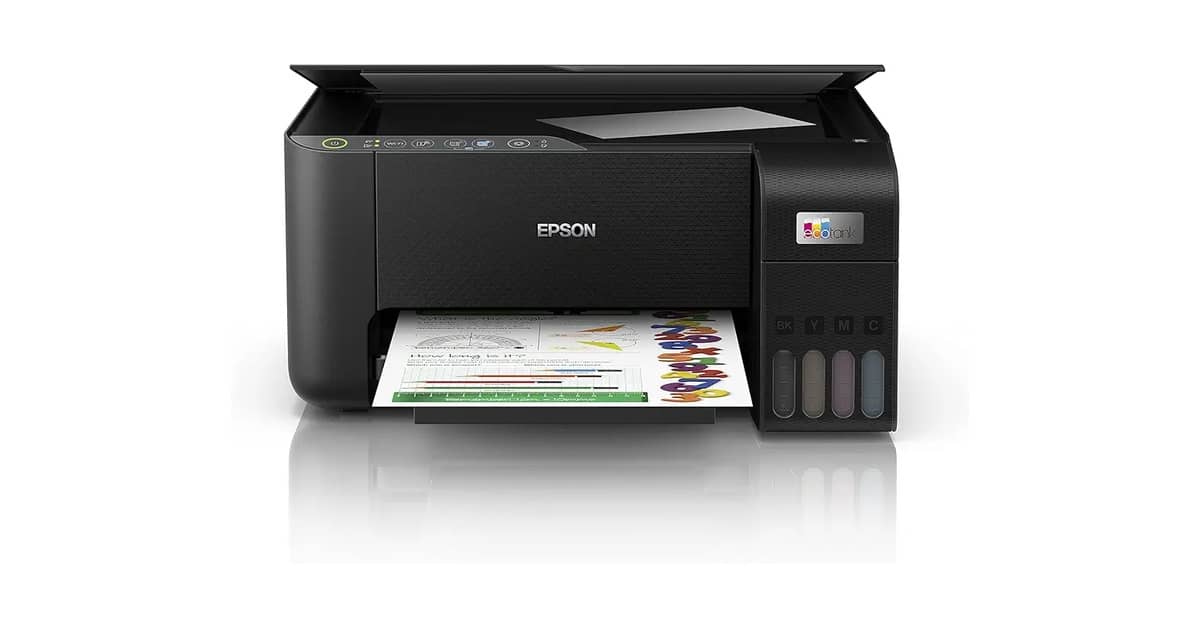 Melhor Impressora Epson Multifuncional: 7 Modelos EcoTank