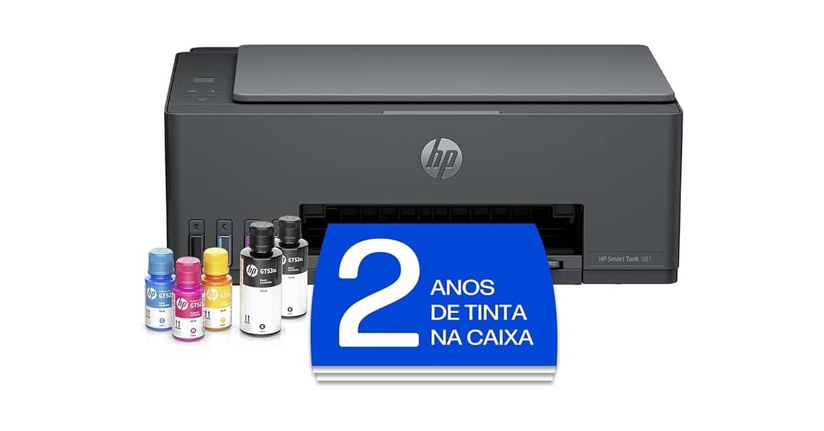Melhor Impressora Hp Tanque de Tinta: Economia e Qualidade