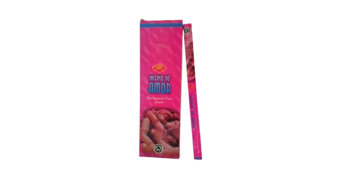 Melhor Incenso para o Amor: Aroma e Vibração para a Paixão