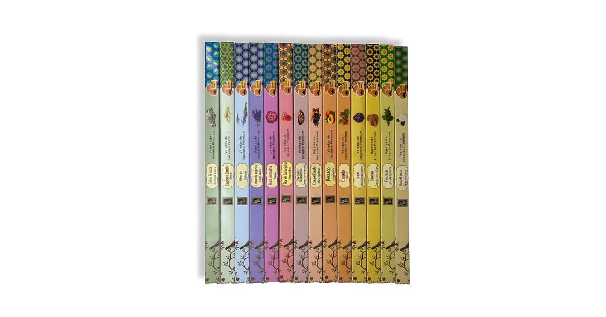 Melhor Incenso para Segunda Feira: Aroma Relaxante para o Início da Semana