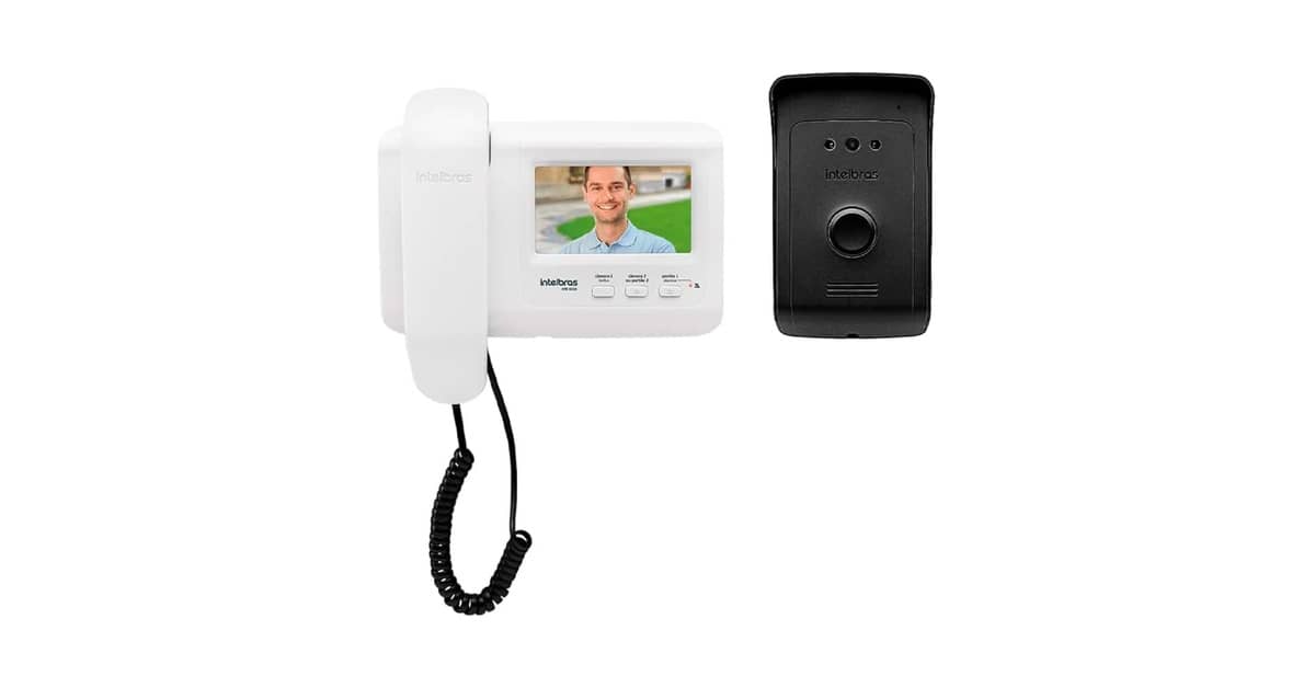 Melhor Interfone com Câmera: Guia de Escolha Inteligente