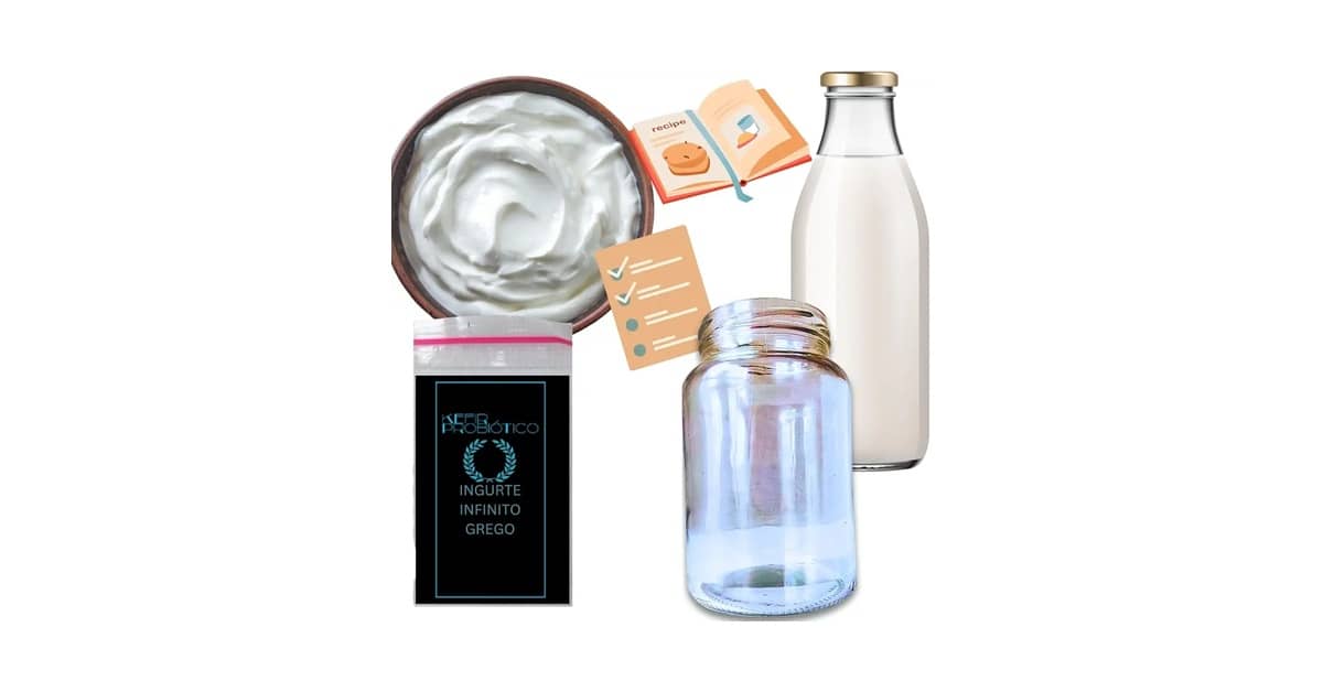 Melhor Iogurte Natural: Guia Completo de Produção Caseira