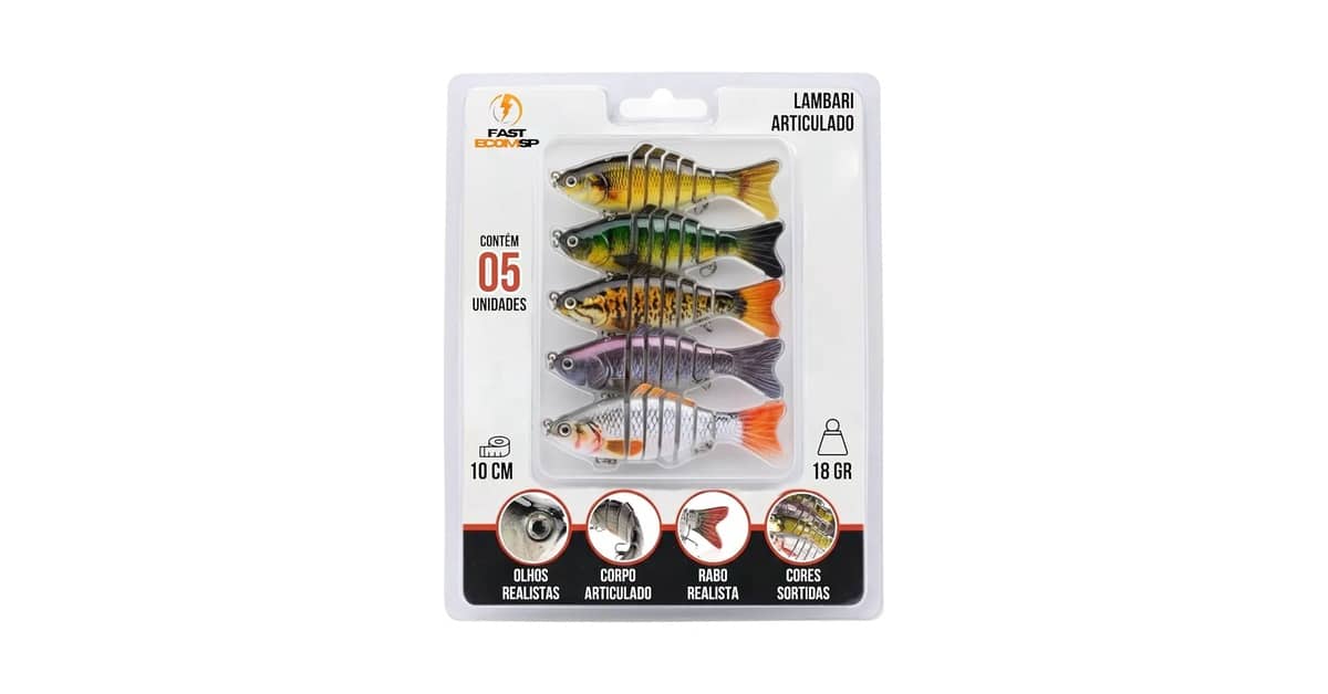 Melhor Isca Artificial para Dourado: 7 Opções que Capturam Mais