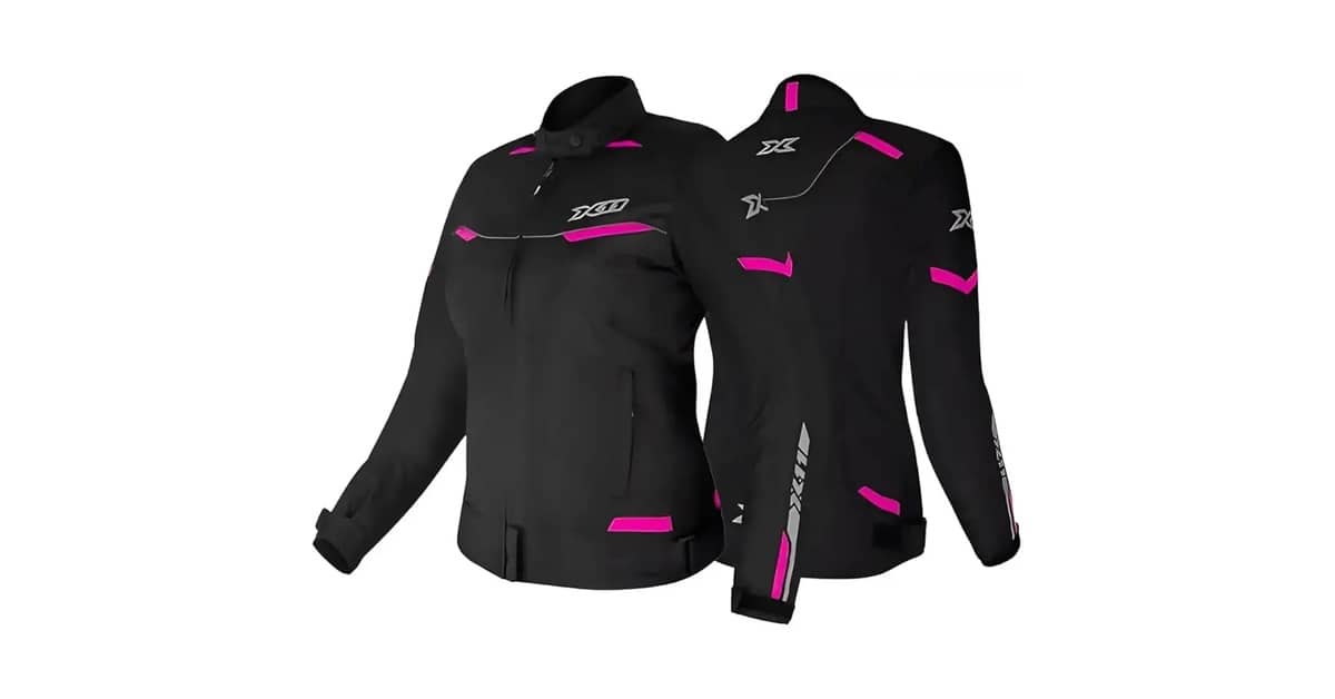 Melhor Jaqueta para Moto Feminina: Segurança e Estilo