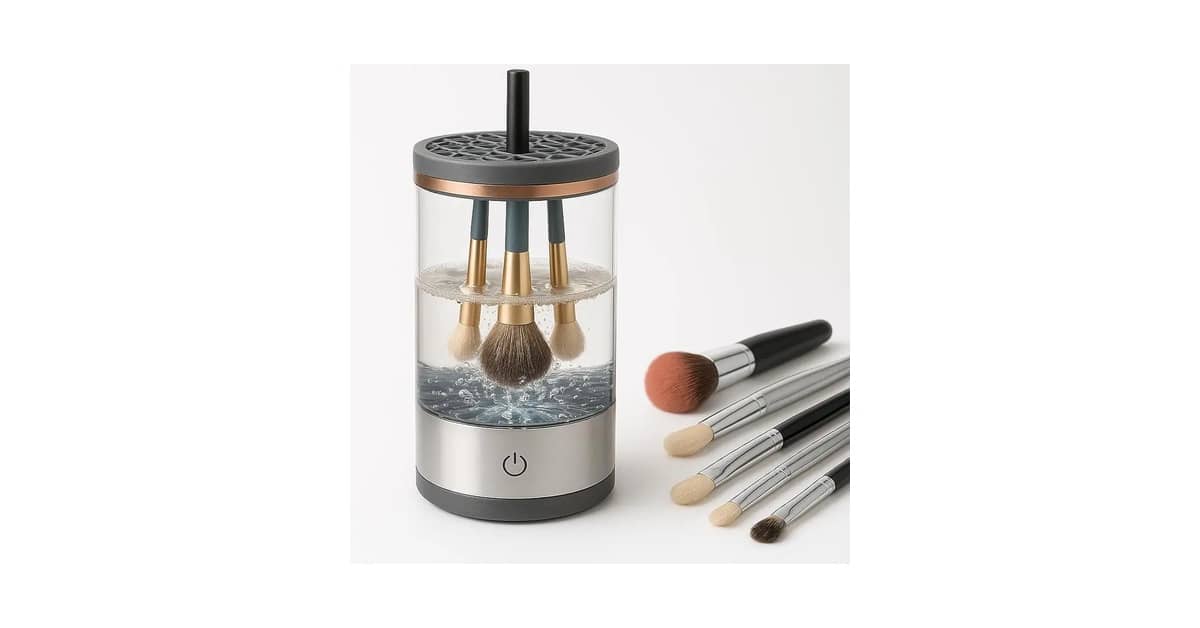 Melhor Jeito de Lavar Pincel de Maquiagem: Máquinas vs. Manual