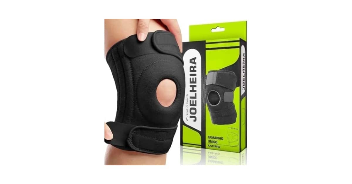 Melhor Joelheira para Tendinite Patelar: Guia de Compra Essencial