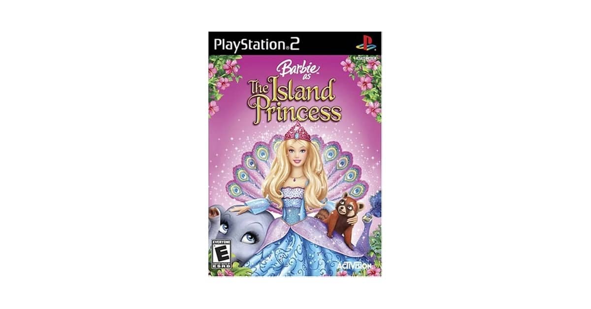 Melhor Jogo da Barbie Ps2: Aventura na Ilha!