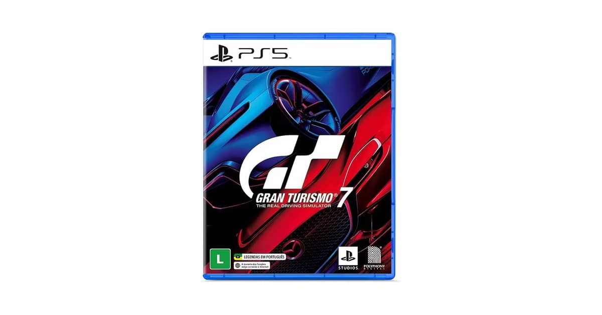 Melhor Jogo de Corrida PS5: Qual o Virtuoso para o Seu Console?