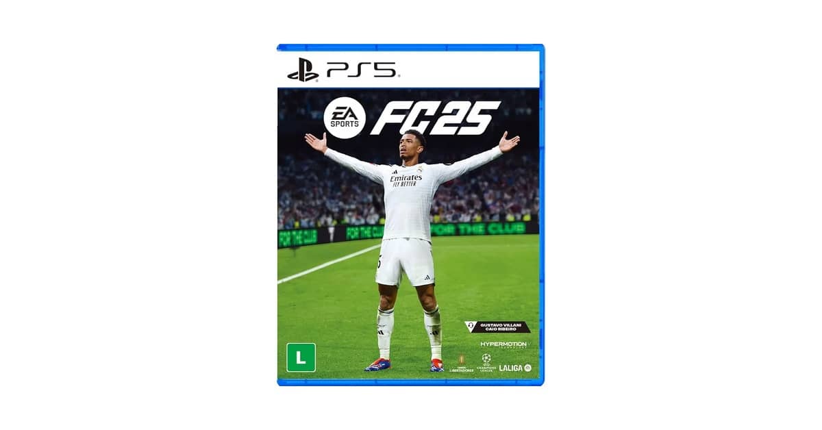 Melhor Jogo de Futebol PS5: Escolha o Craque do seu Time