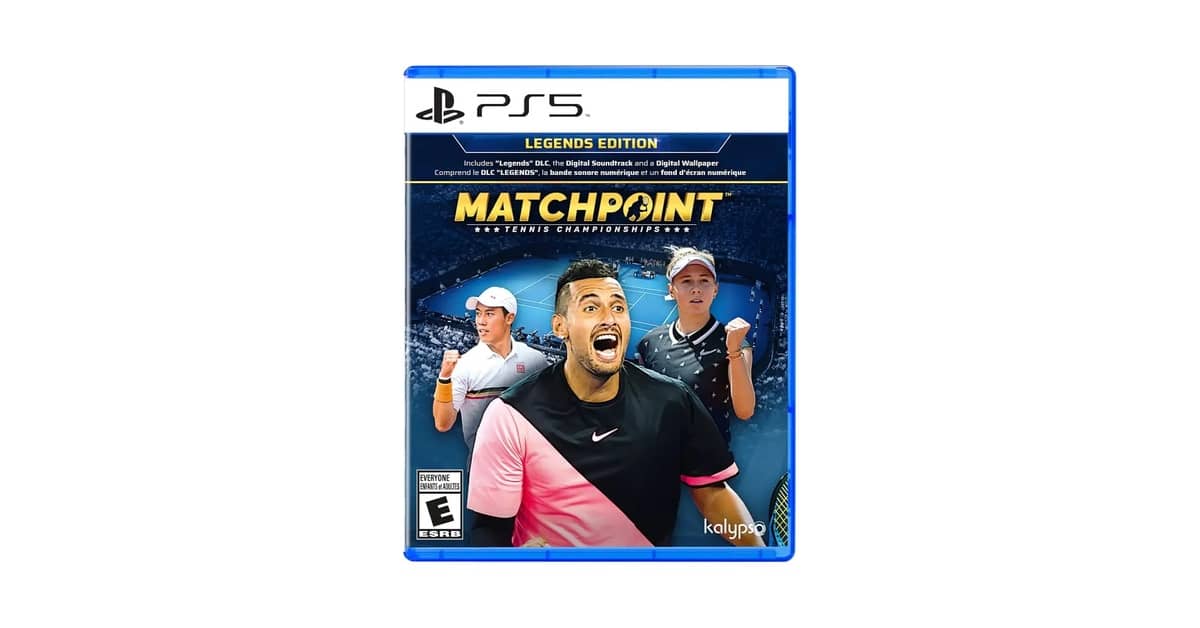 Melhor Jogo de Tênis PS5: Qual Escolher Para Sua Jogatina?