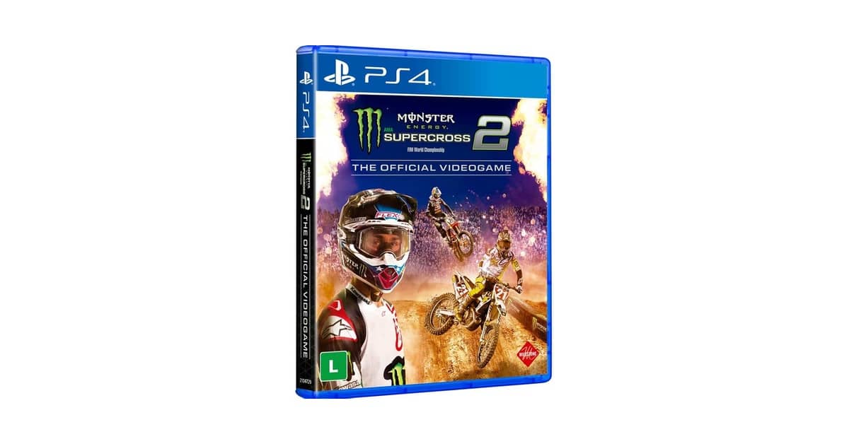 Melhor Jogo Motocross Ps4: Domine as Pistas Virtuais!