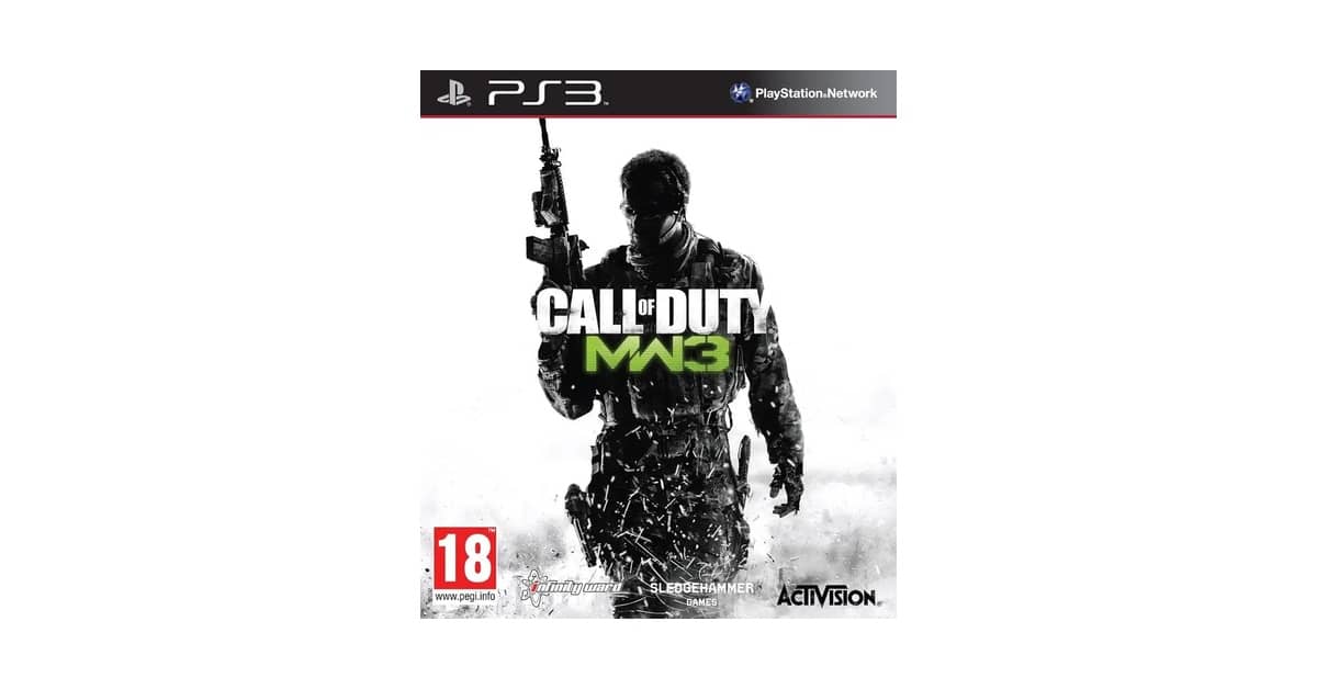 Melhor Jogo Tiro Ps3: Modern Warfare 3 vs Call of Duty 3