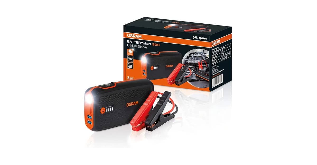 Melhor Jump Starter: Potência e Confiabilidade para Sua Bateria