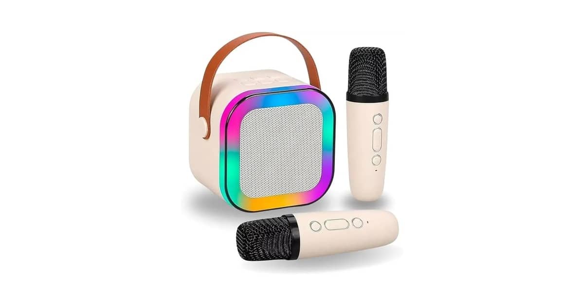Melhor Karaokê Infantil: 5 Opções Com Microfones e Luzes LED