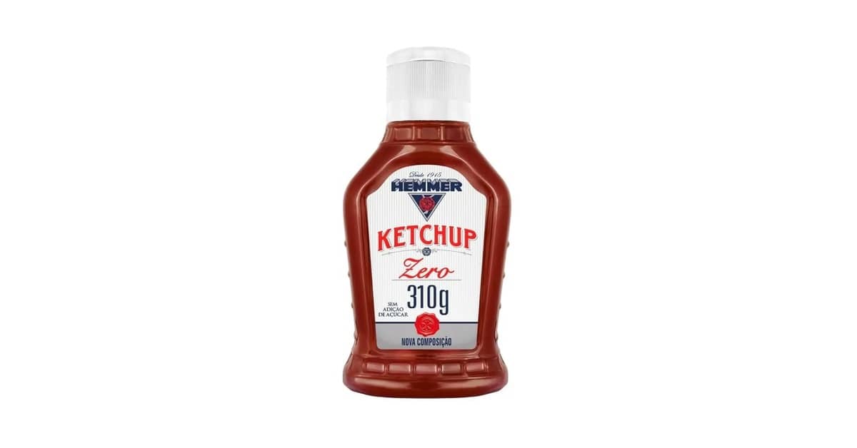 Melhor Ketchup Dieta: Escolha Sem Açúcar e Sabor!