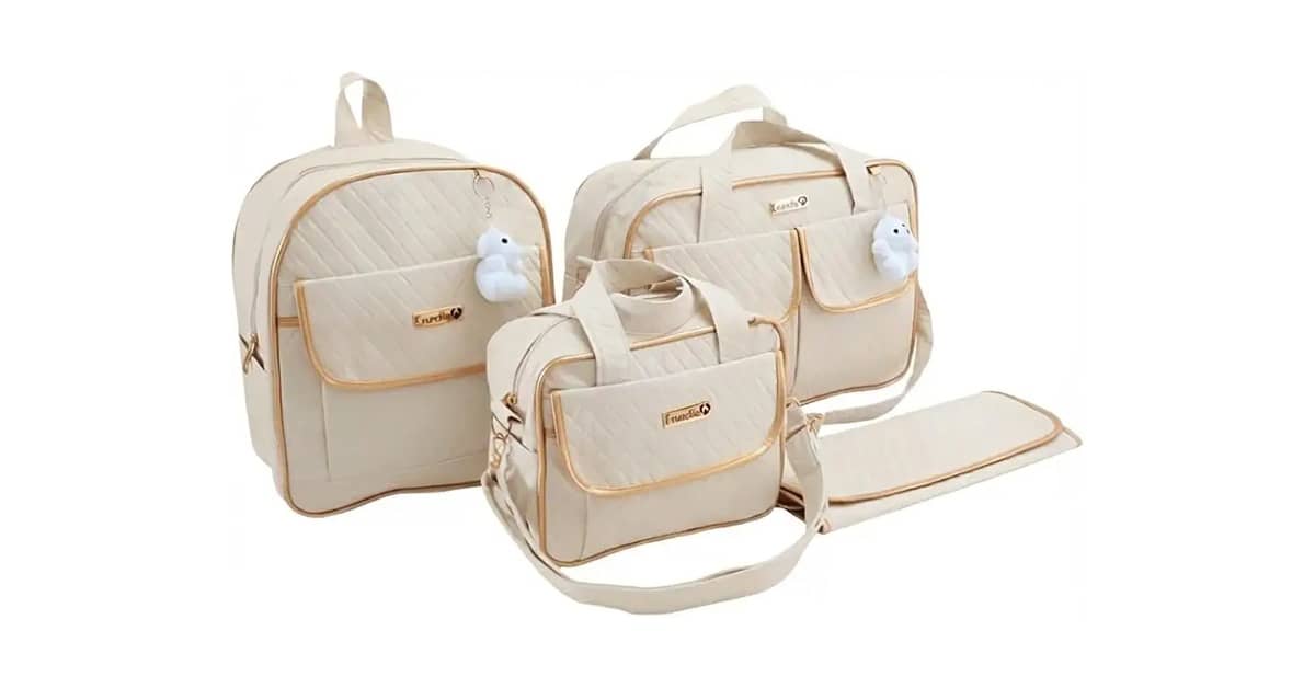 Melhor Kit Bolsa Maternidade: 15 Opções para Organizar Tudo!