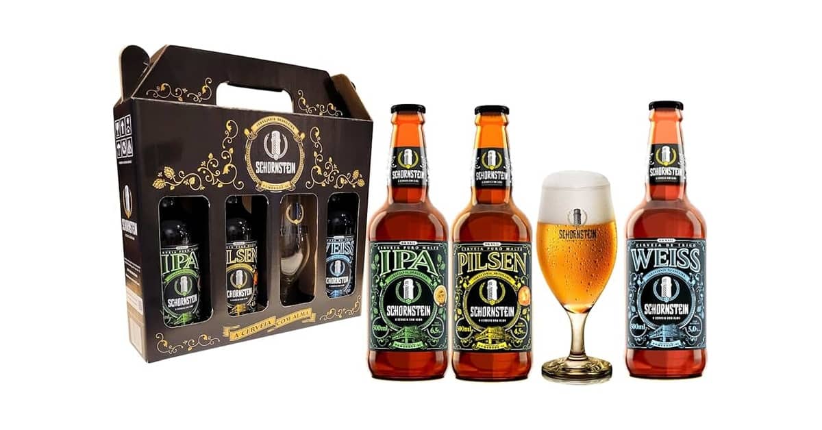Melhor Kit Cerveja Artesanal: Guia Para A Degustação Perfeita