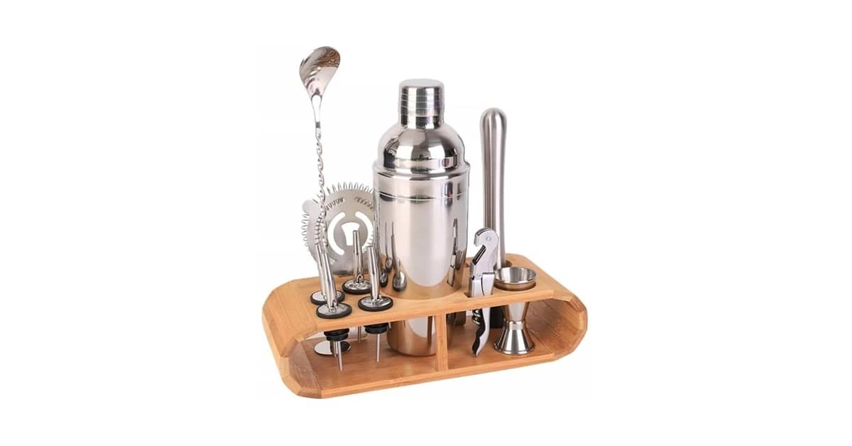 Melhor Kit Coqueteleira: Guia Completo Para Drinks Perfeitos